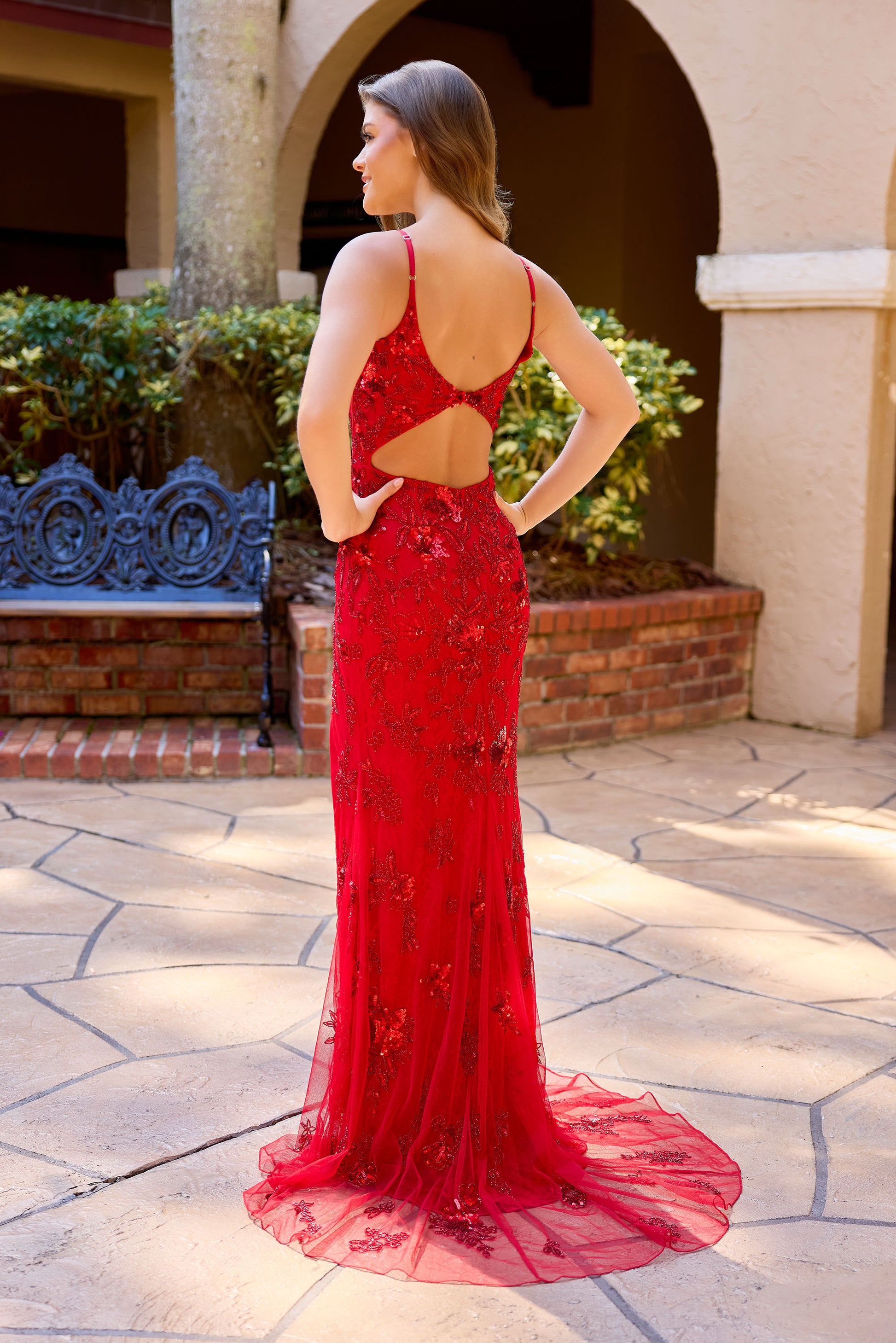 designer red dress Red Dresses