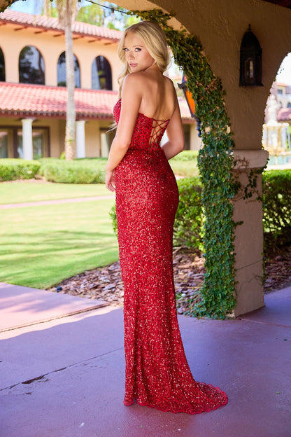Shop the Primavera 4544 prom dress gown for a standout Spring 2026 formal look. This long dress is ideal for prom, pageant appearances, and black-tie evenings with a clean, modern silhouette.

Designer: Primavera Couture
Style Number: 4544

Sizes: 000, 00, 0, 2, 4, 6, 8, 10, 12, 14, 16, 18
Colors: Nude, Peacock, Platinum, Red