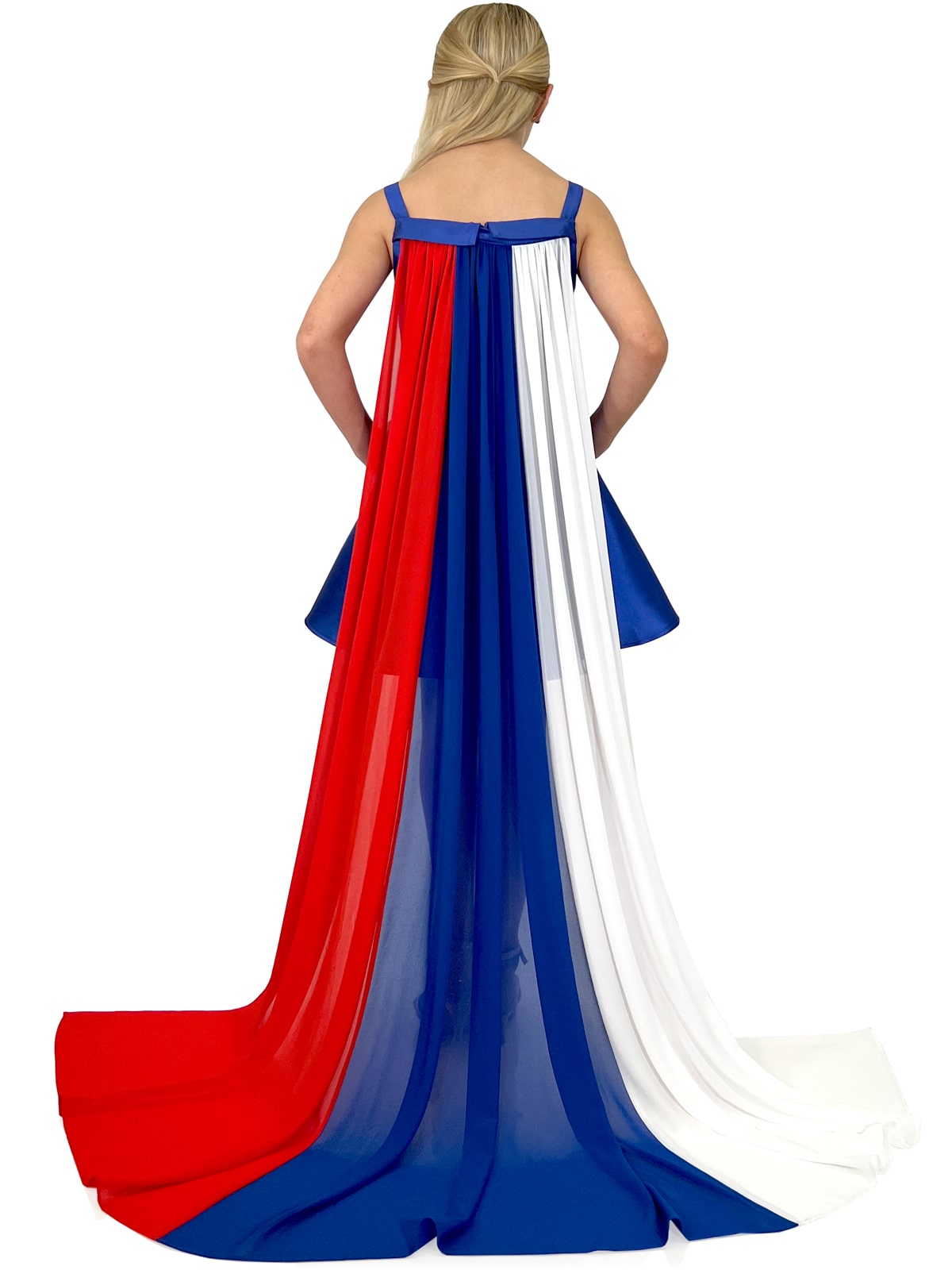Marc Defang 5030 Size 12 Red White & Blue Girls Pageant Fun Fashion Ca Marc Defang 5030 Size 12 Red White & Blue Girls Pageant Fun Fashion Ca