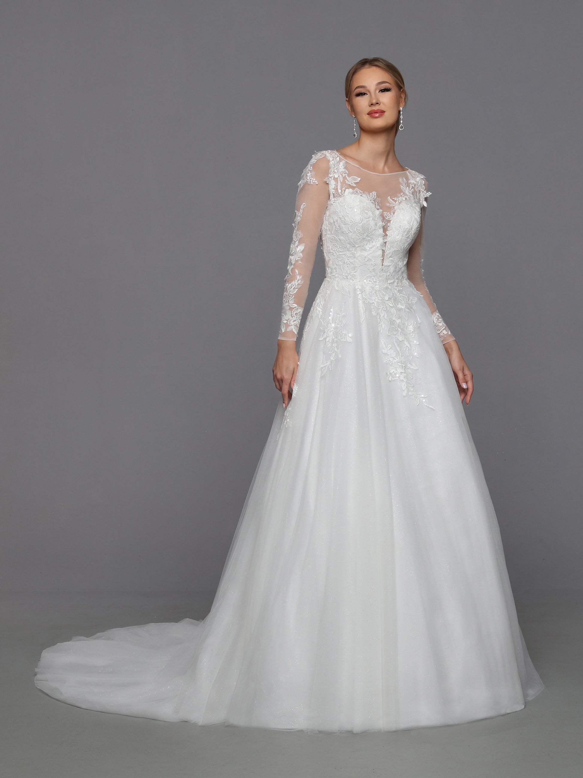Bridal Discount Long Sleeve Wedding Dress Hayley Paige Dresses