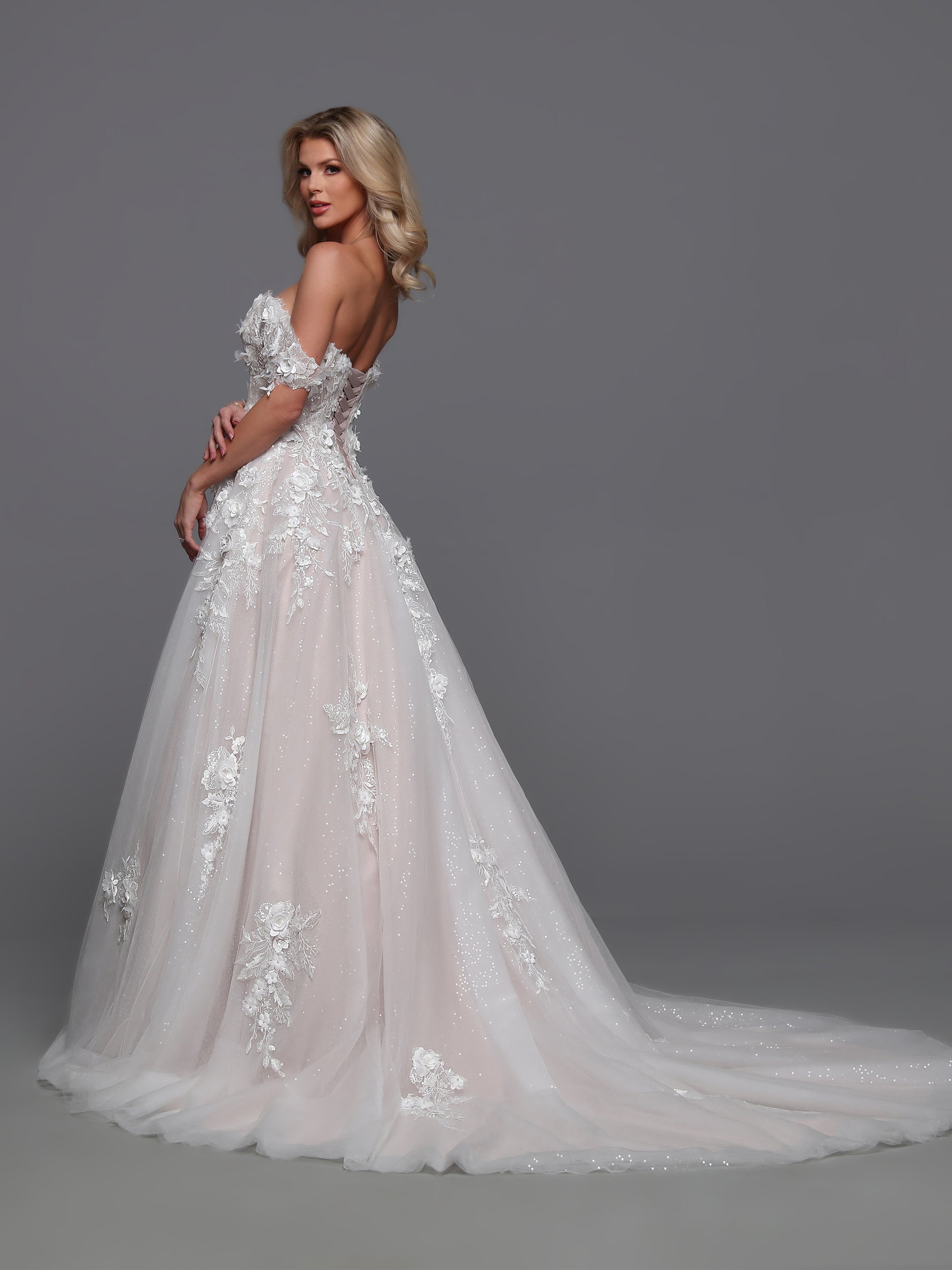 lace wedding dress size 18 Cameron size 18 Sample Sale Gown by Made With Love Ivory & Beau Wedding Boutique