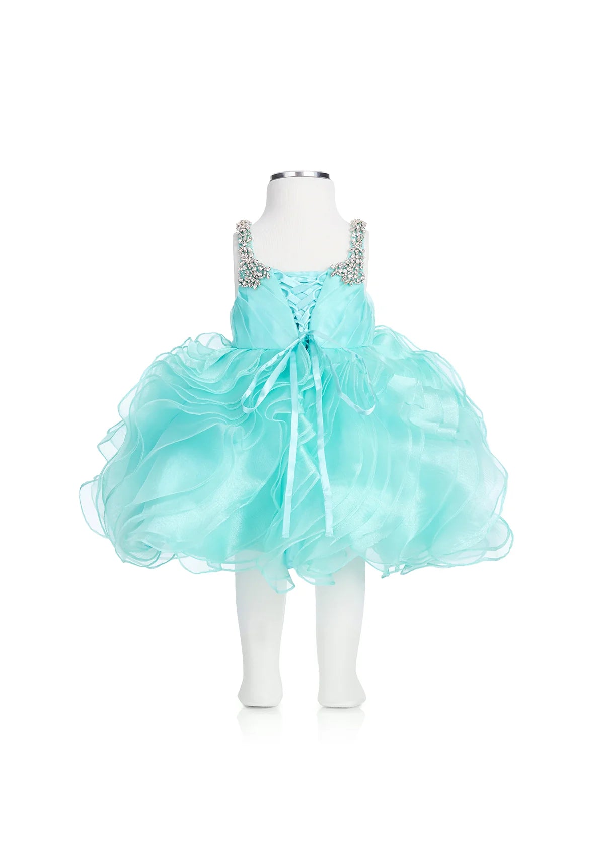 Ashley Lauren 7001 Girls Cupcake Pageant Dress