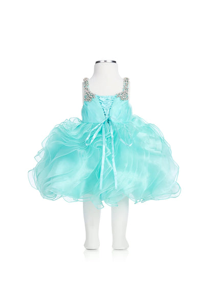 Ashley Lauren 7001 Girls Cupcake Pageant Dress