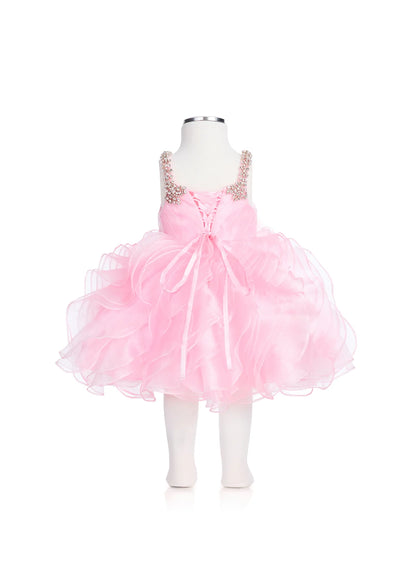 Ashley Lauren 7001 Girls Cupcake Pageant Dress