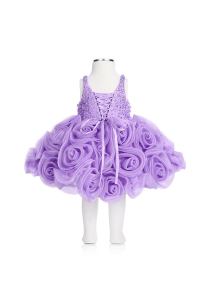 Ashley Lauren 7002 Girls Cupcake Pageant Dress