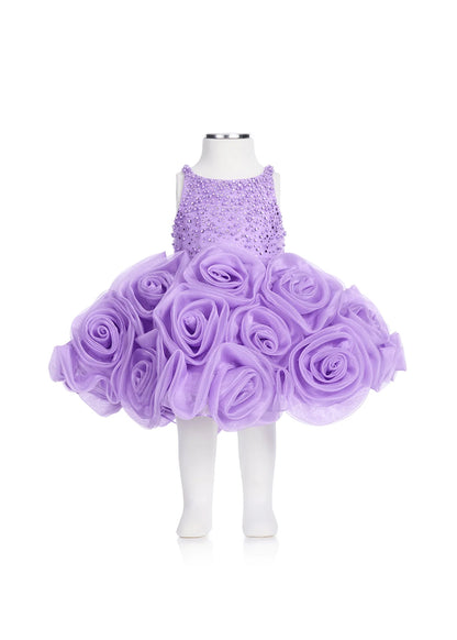 Ashley Lauren 7002 Girls Cupcake Pageant Dress