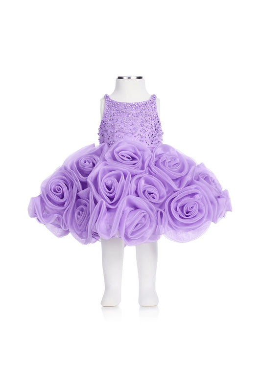 Ashley Lauren 7002 Girls Cupcake Pageant Dress