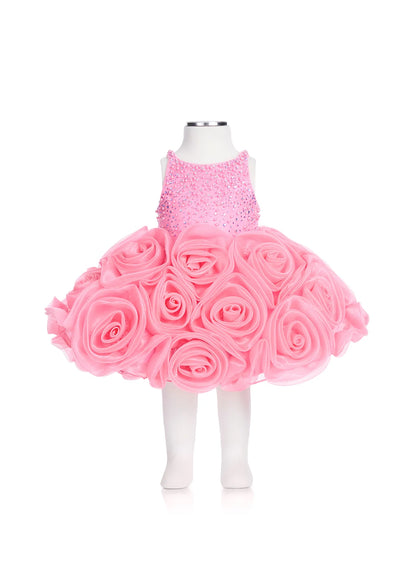 Ashley Lauren 7002 Girls Cupcake Pageant Dress