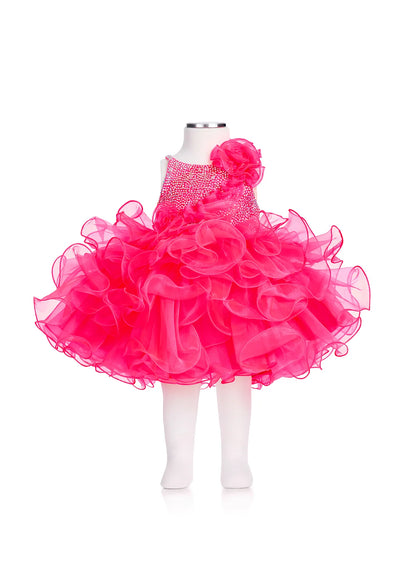 Ashley Lauren 7003 Girls Cupcake Pageant Dress