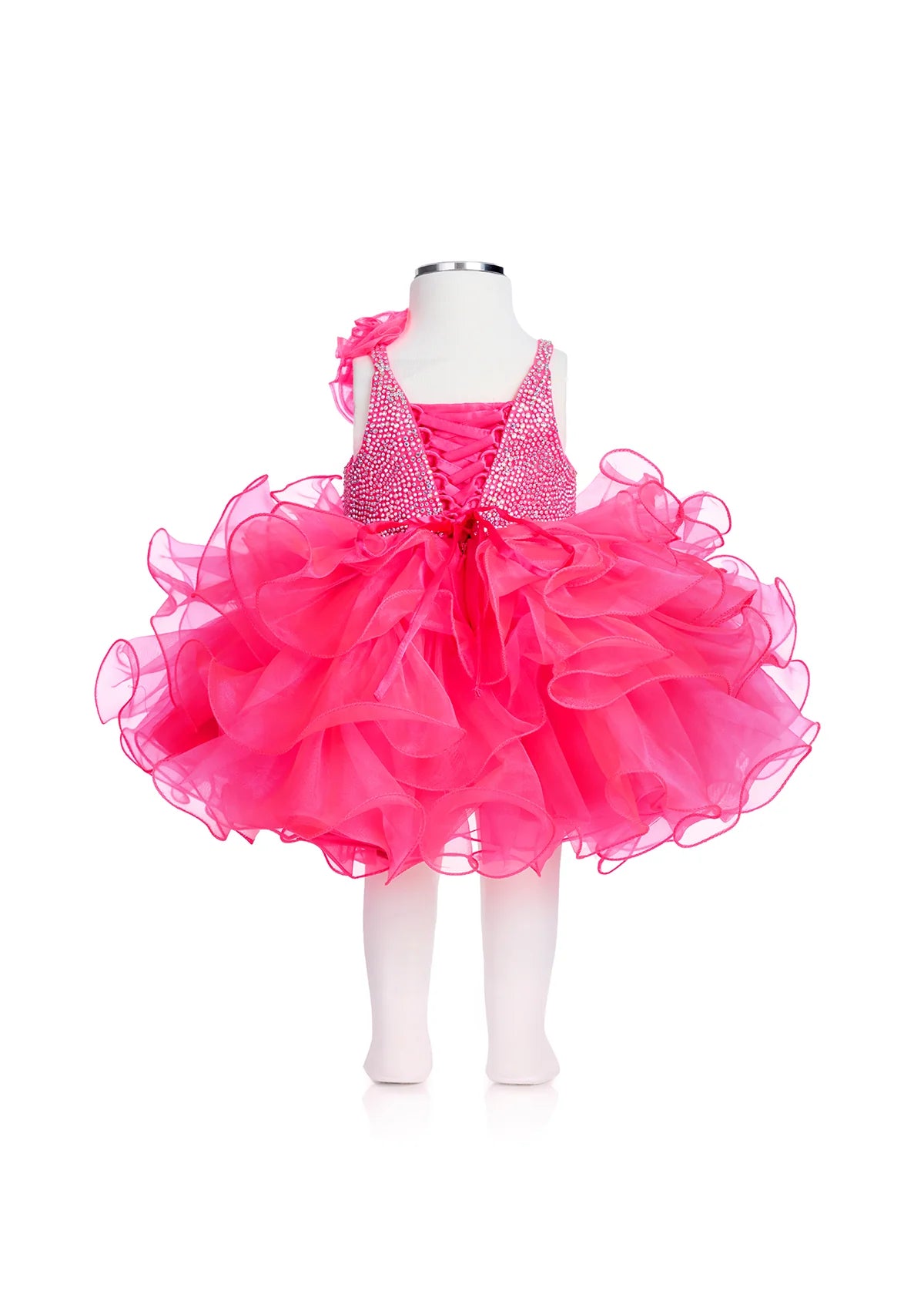 Ashley Lauren 7003 Girls Cupcake Pageant Dress