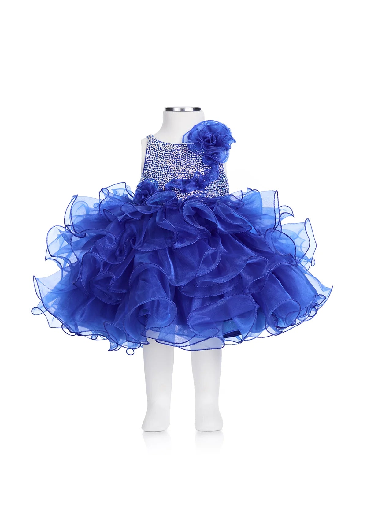 Ashley Lauren 7003 Girls Cupcake Pageant Dress