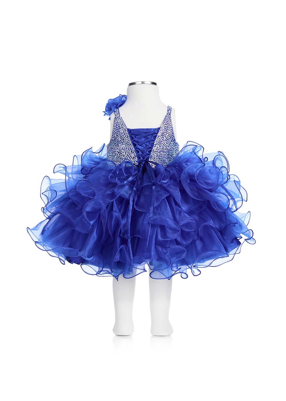 Ashley Lauren 7003 Girls Cupcake Pageant Dress