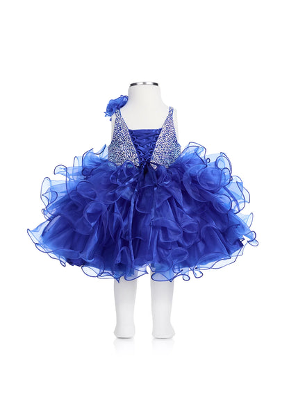 Ashley Lauren 7003 Girls Cupcake Pageant Dress