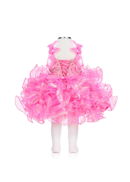 Ashley Lauren 7004 Girls Cupcake Pageant Dress