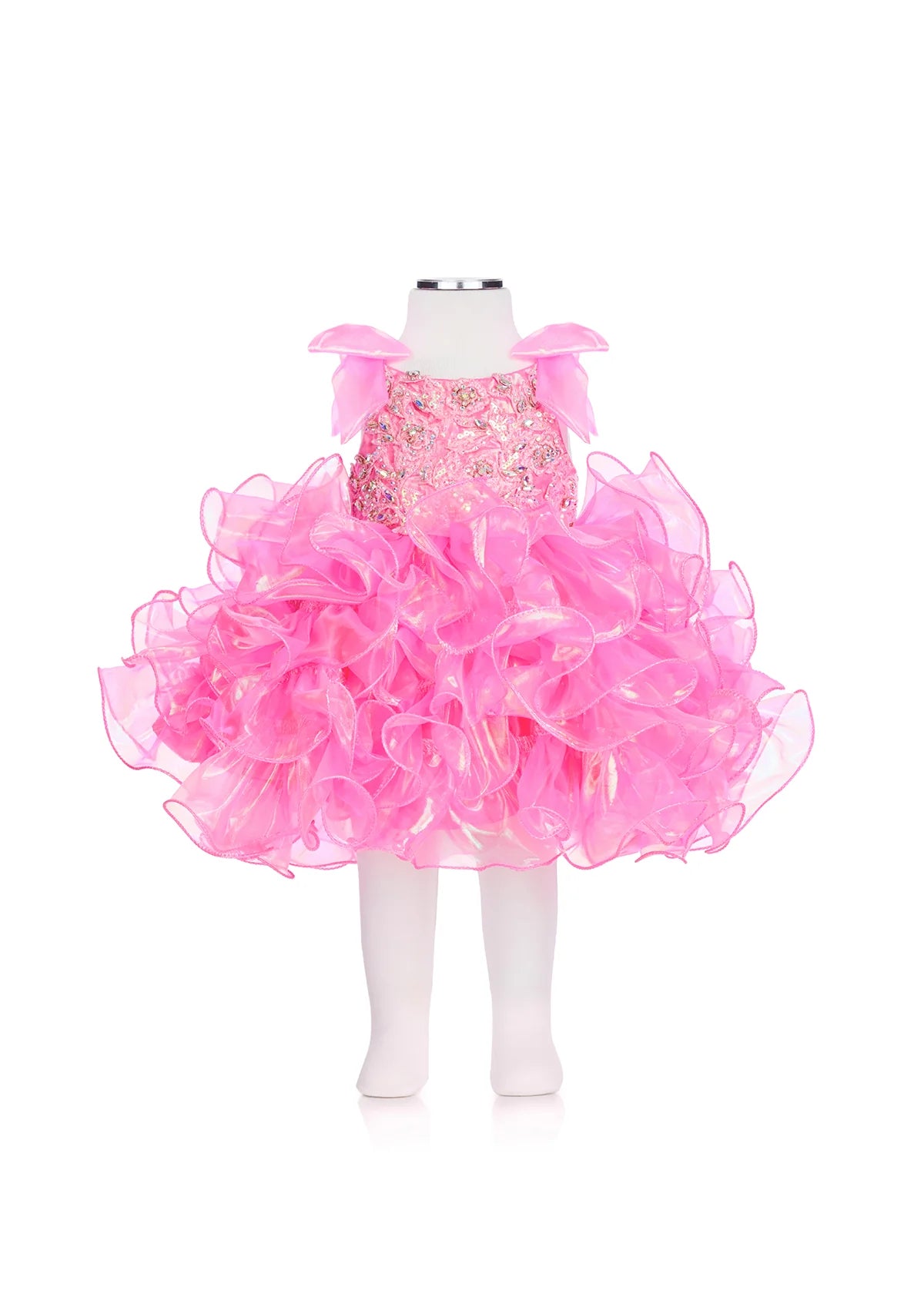 Ashley Lauren 7004 Girls Cupcake Pageant Dress