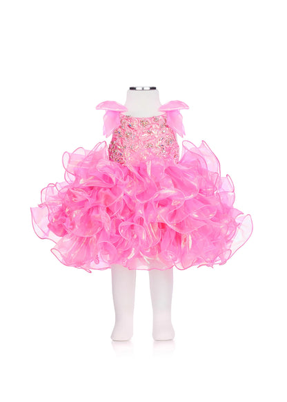 Ashley Lauren 7004 Girls Cupcake Pageant Dress