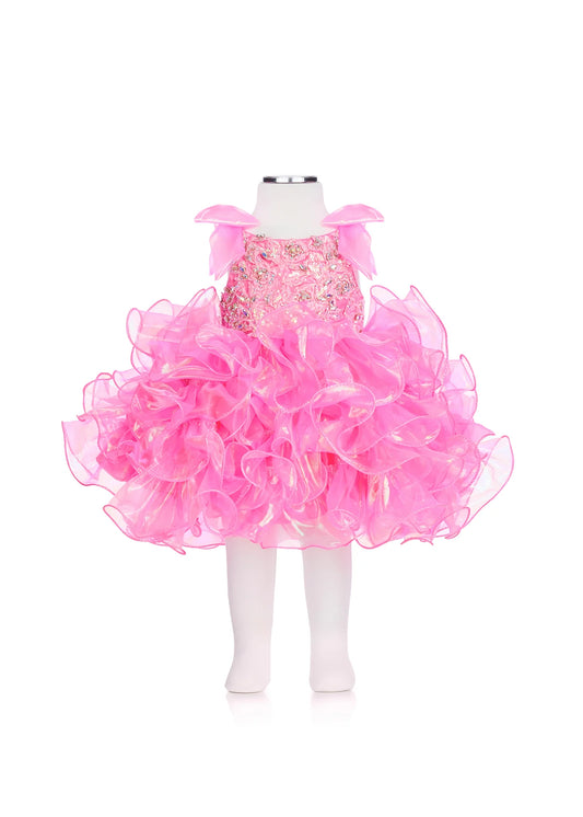 Ashley Lauren 7004 Girls Cupcake Pageant Dress