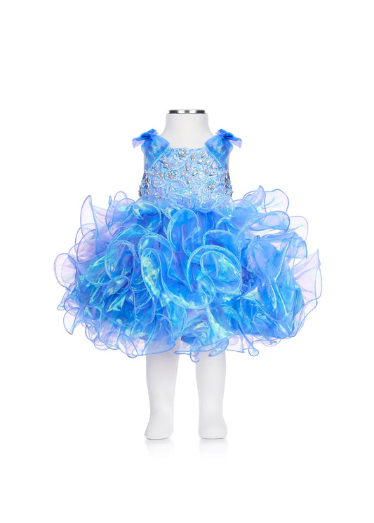 Ashley Lauren 7004 Girls Cupcake Pageant Dress