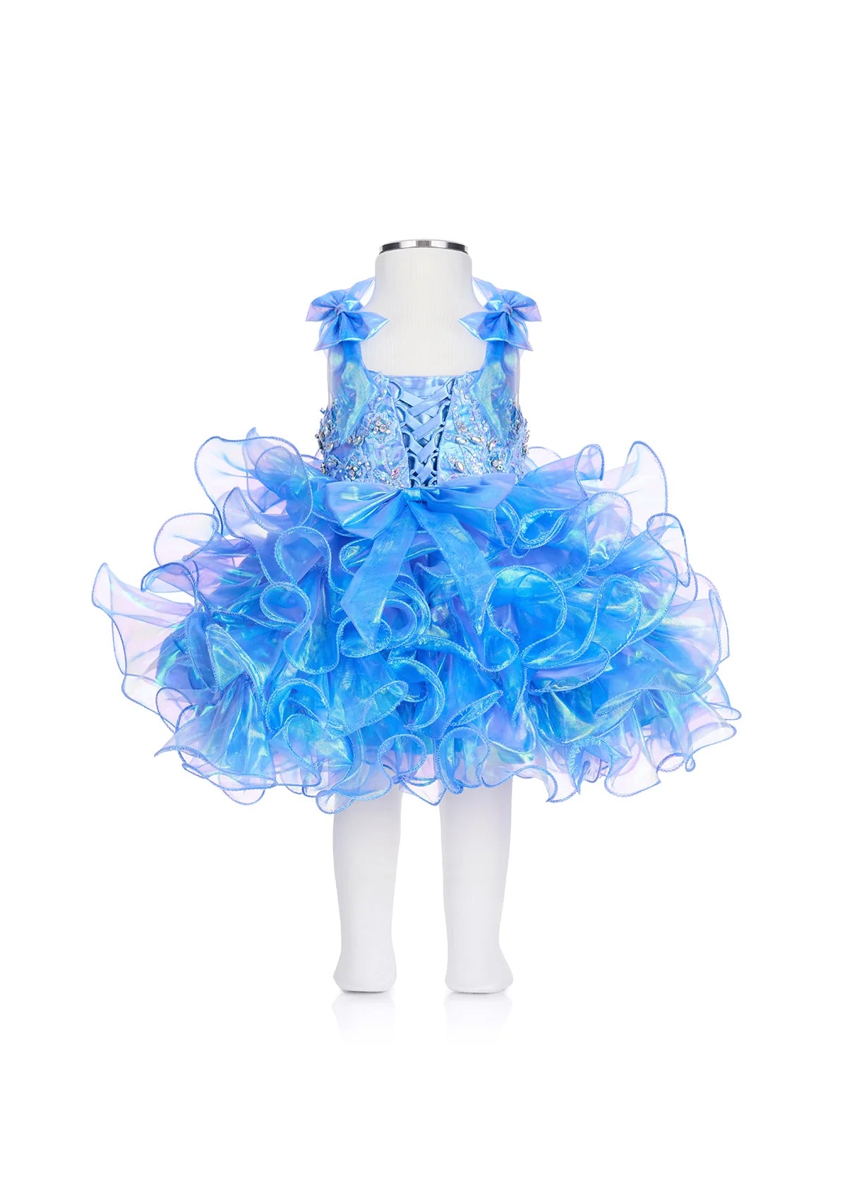 Ashley Lauren 7004 Girls Cupcake Pageant Dress