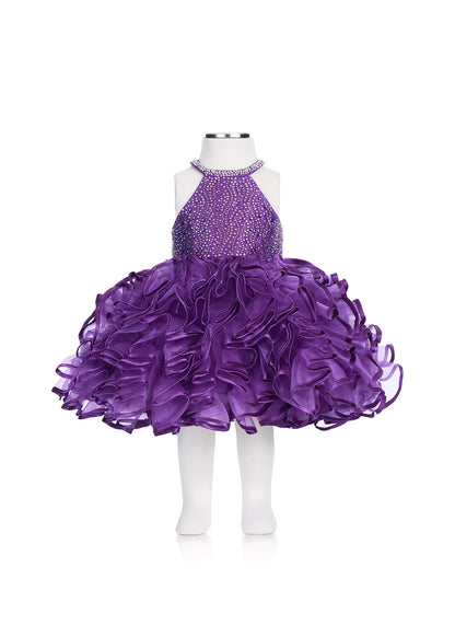 Ashley Lauren 7005 Girls Cupcake Pageant Dress