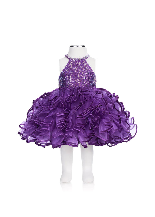 Ashley Lauren 7005 Girls Cupcake Pageant Dress