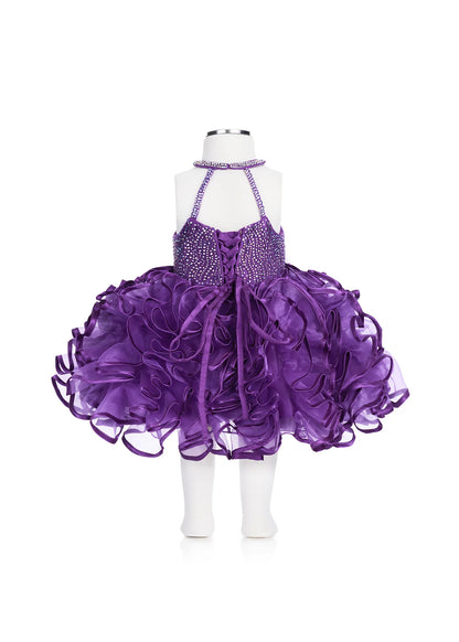 Ashley Lauren 7005 Girls Cupcake Pageant Dress