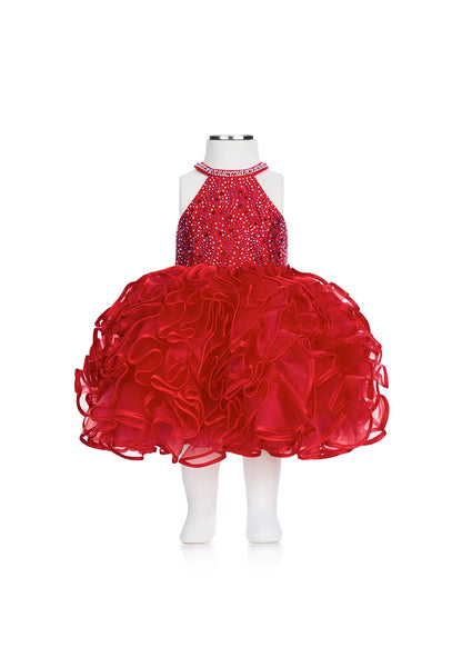 Ashley Lauren 7005 Girls Cupcake Pageant Dress