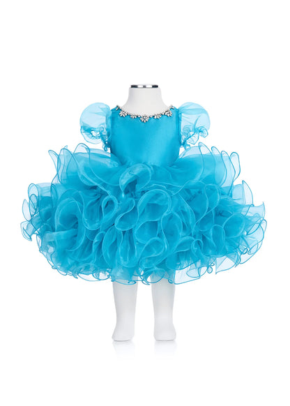 Ashley Lauren 7006 Girls Cupcake Pageant Dress