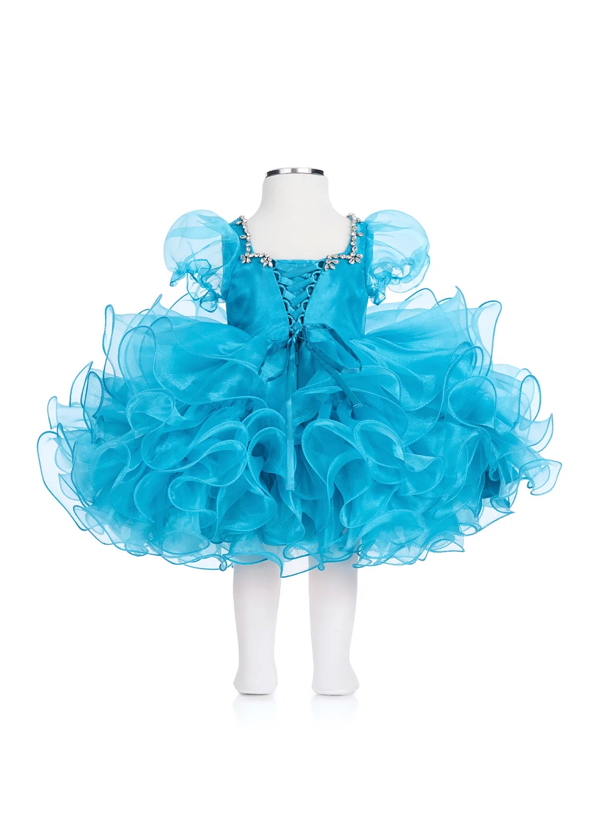 Ashley Lauren 7006 Girls Cupcake Pageant Dress
