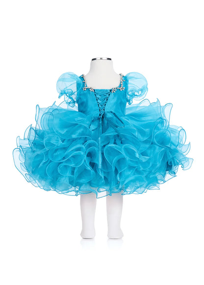 Ashley Lauren 7006 Girls Cupcake Pageant Dress