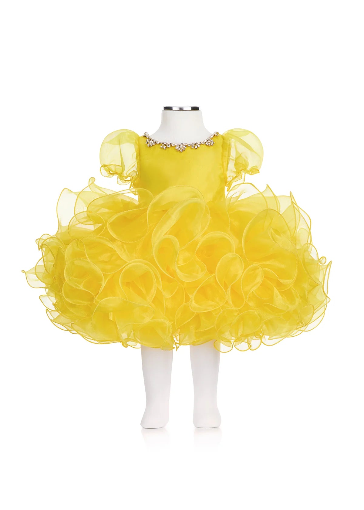 Ashley Lauren 7006 Girls Cupcake Pageant Dress