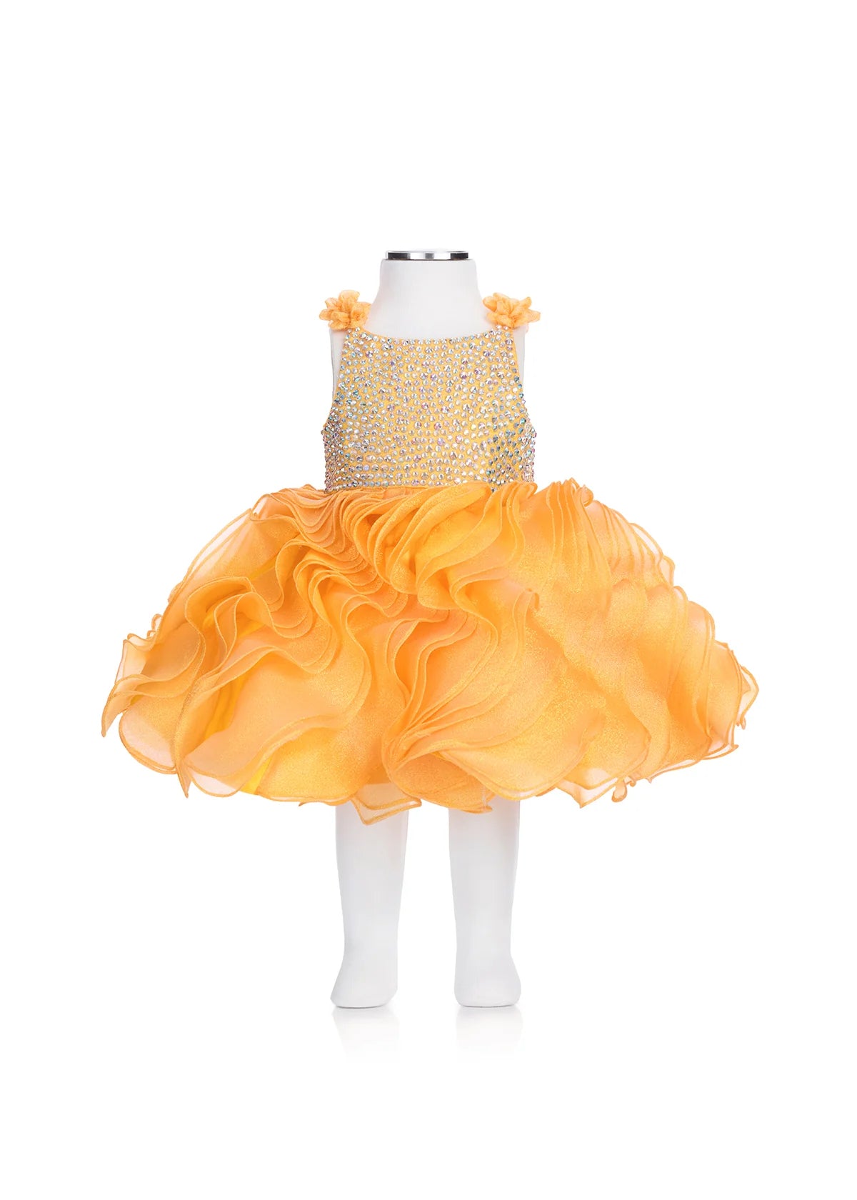 Ashley Lauren 7008 Girls Cupcake Pageant Dress