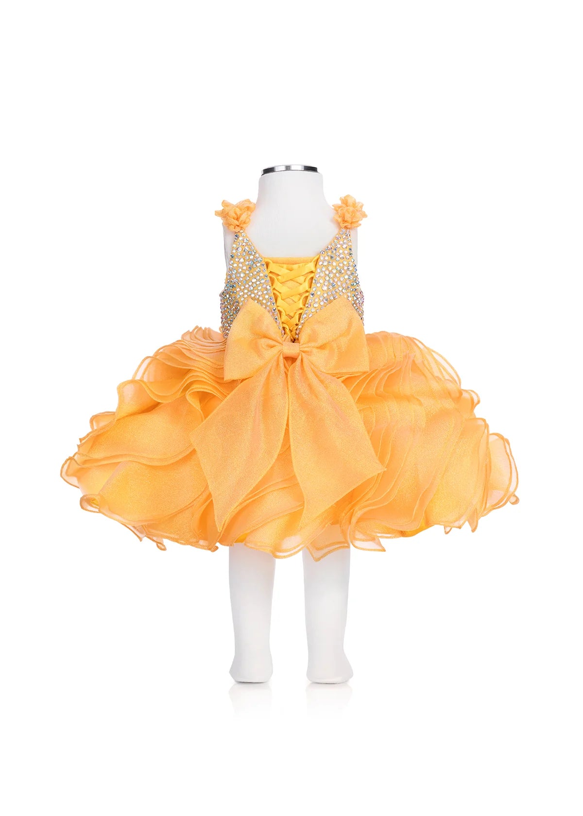 Ashley Lauren 7008 Girls Cupcake Pageant Dress