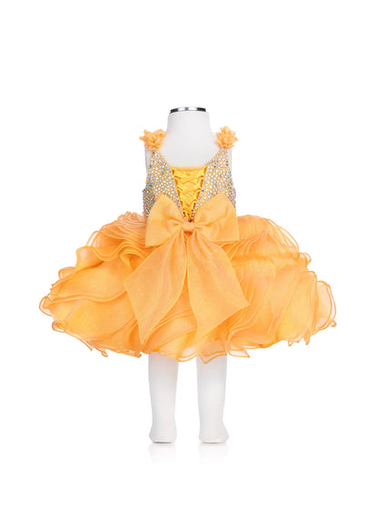 Ashley Lauren 7008 Girls Cupcake Pageant Dress