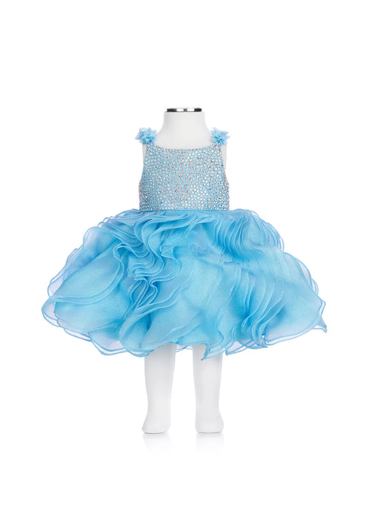 Ashley Lauren 7008 Girls Cupcake Pageant Dress