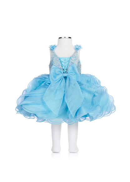 Ashley Lauren 7008 Girls Cupcake Pageant Dress