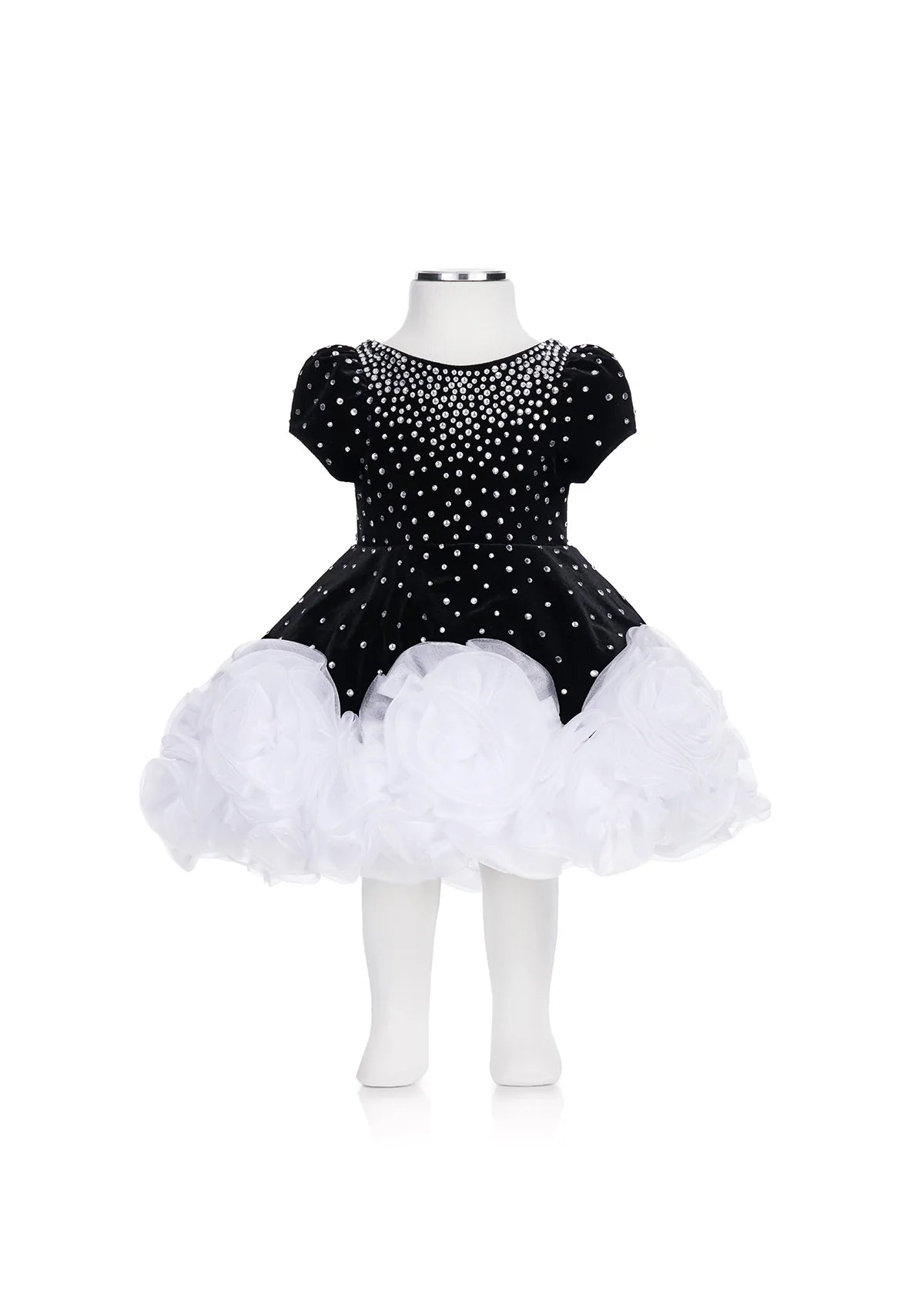 Ashley Lauren 7009 Girls Cupcake Pageant Dress