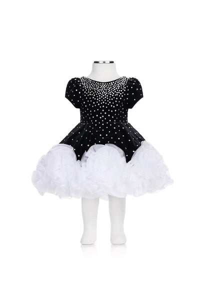 Ashley Lauren 7009 Girls Cupcake Pageant Dress