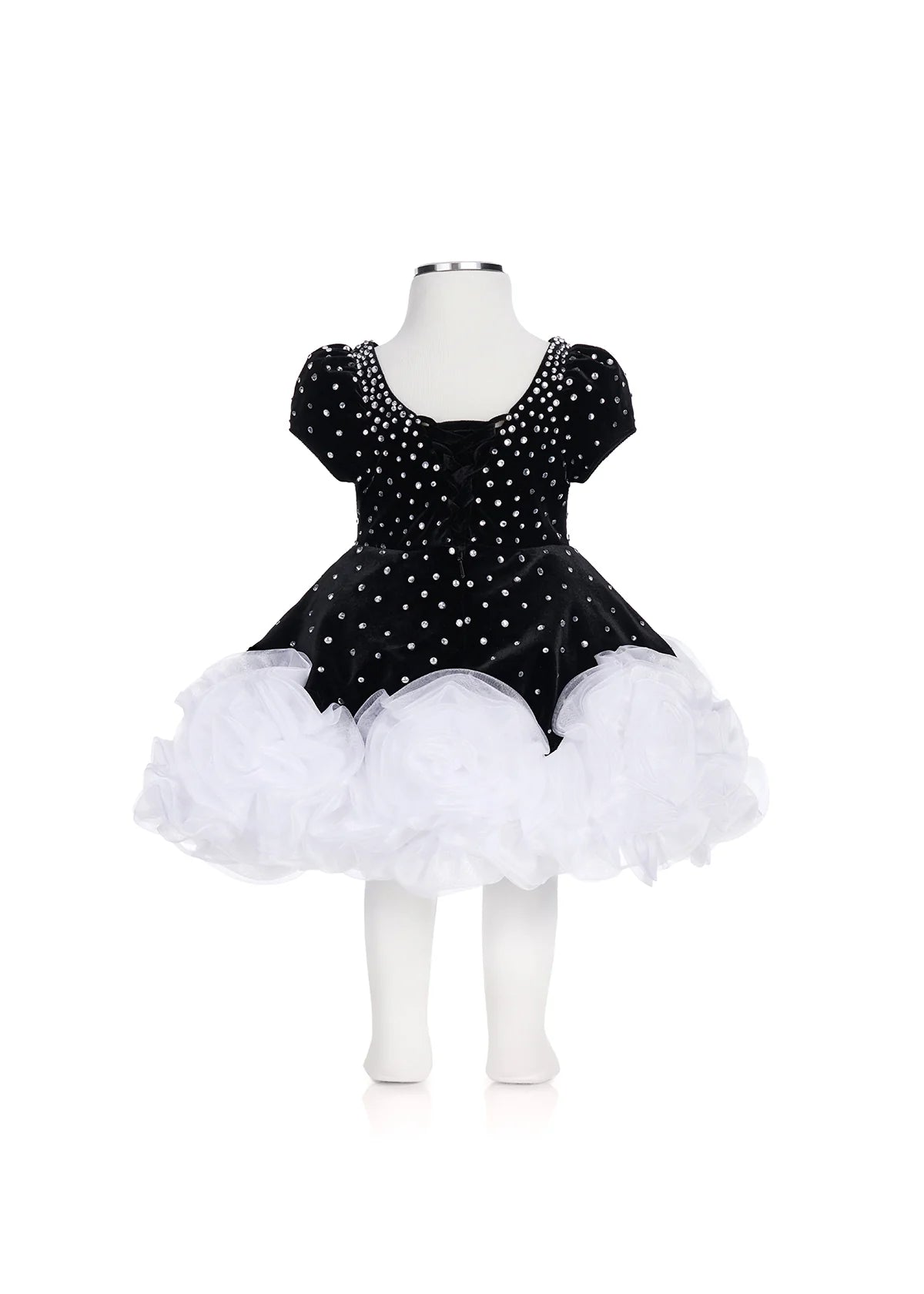 Ashley Lauren 7009 Girls Cupcake Pageant Dress