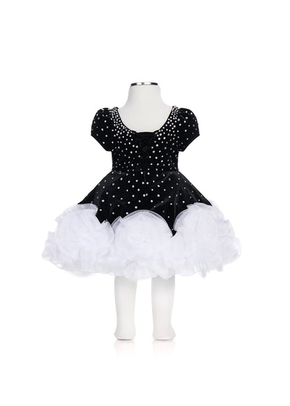 Ashley Lauren 7009 Girls Cupcake Pageant Dress