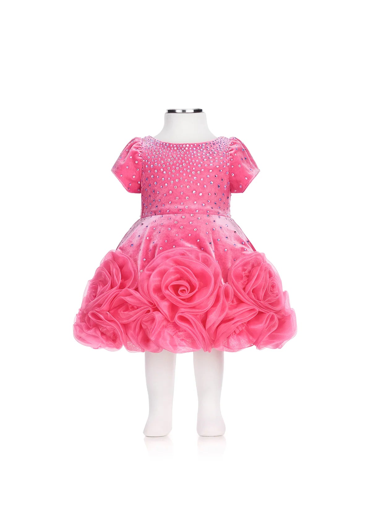 Ashley Lauren 7009 Girls Cupcake Pageant Dress