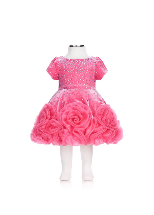 Ashley Lauren 7009 Girls Cupcake Pageant Dress