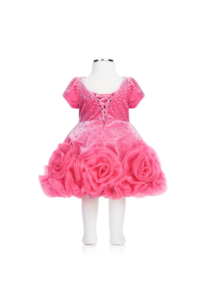 Ashley Lauren 7009 Girls Cupcake Pageant Dress