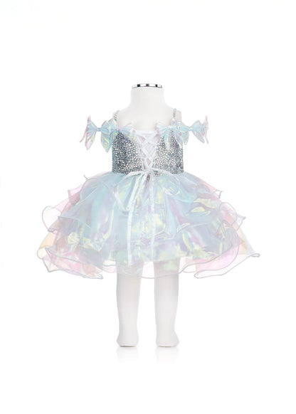 Ashley Lauren 7010 Girls Cupcake Pageant Dress