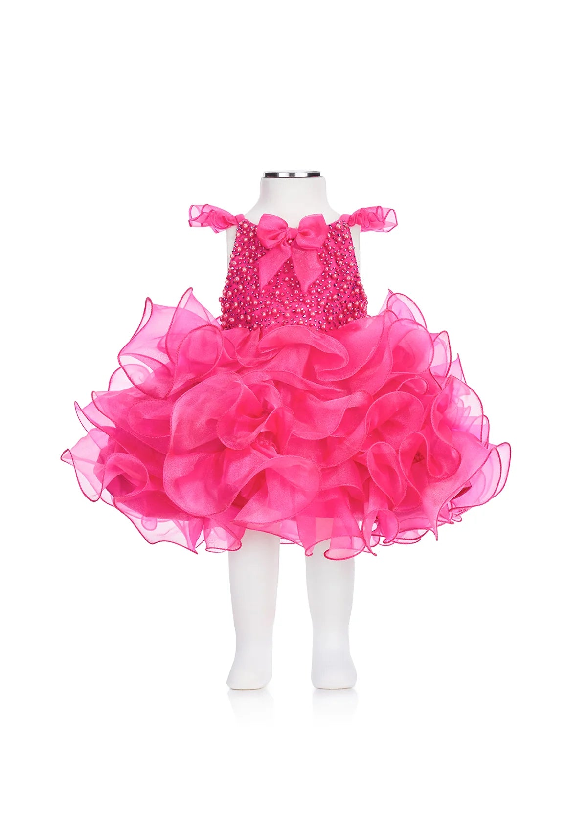 Ashley Lauren 7011 Girls Cupcake Pageant Dress