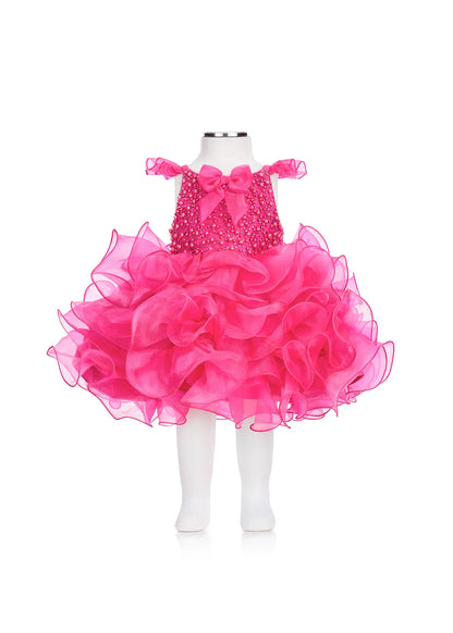Ashley Lauren 7011 Girls Cupcake Pageant Dress