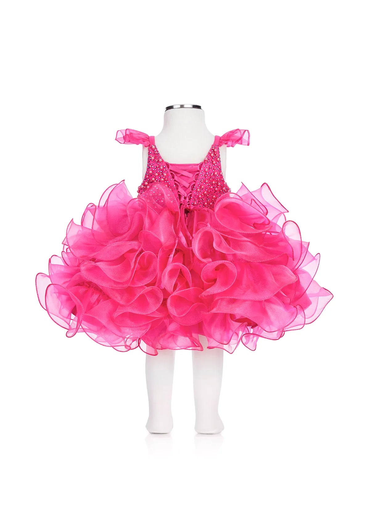 Ashley Lauren 7011 Girls Cupcake Pageant Dress