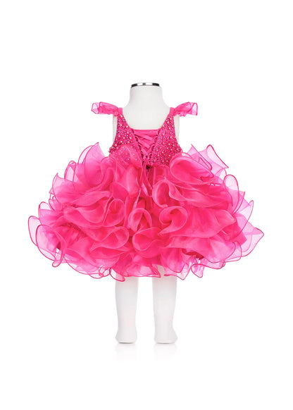 Ashley Lauren 7011 Girls Cupcake Pageant Dress