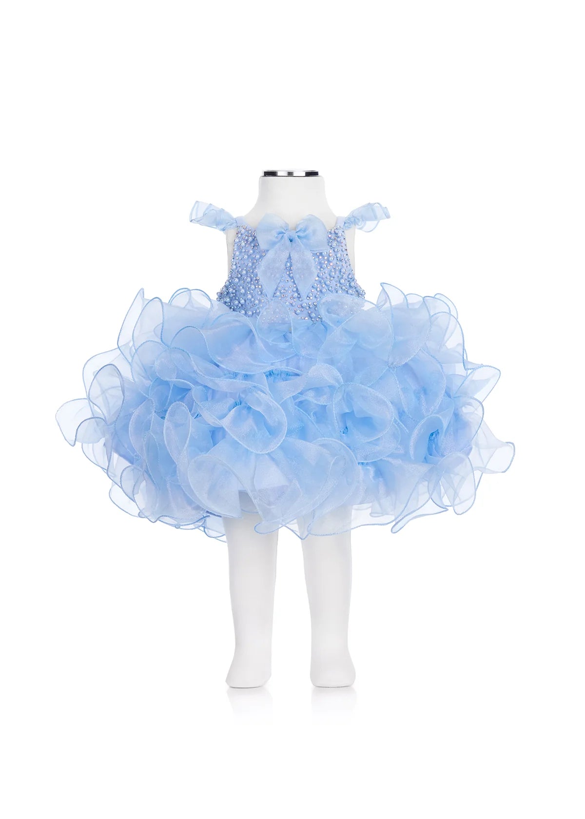 Ashley Lauren 7011 Girls Cupcake Pageant Dress