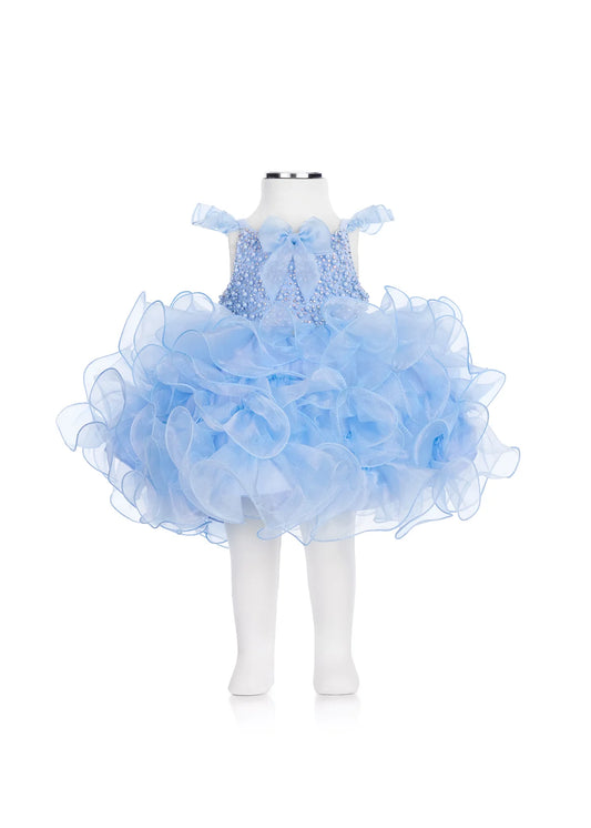 Ashley Lauren 7011 Girls Cupcake Pageant Dress